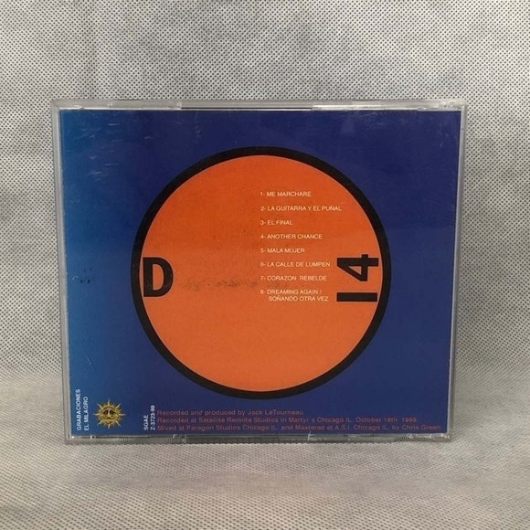 Rare! CD Distrito 14 - Live in Chicago - Picture 2 of 2